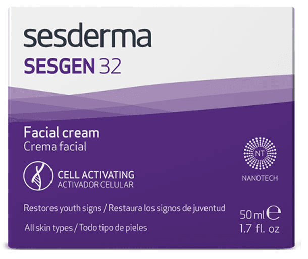 Detalle de Sesderma Sesgen 32 Crema Nutritiva 🌿 50 ml