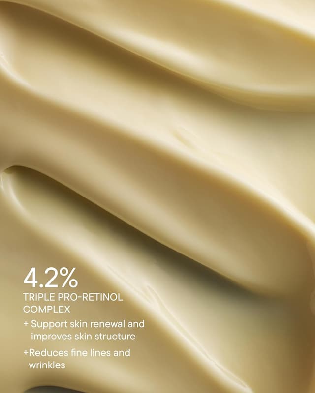 Detalle 2 de DOCTOR BABOR Renewal Cream Resurface 4,2% Pro-Retinolo, crema viso rigenerante anti-età e anti-pigmentazione (50 ml)