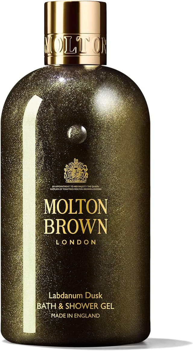 Detalle de Molton Brown Labdanum Dusk Gel douche et bain 300 ml