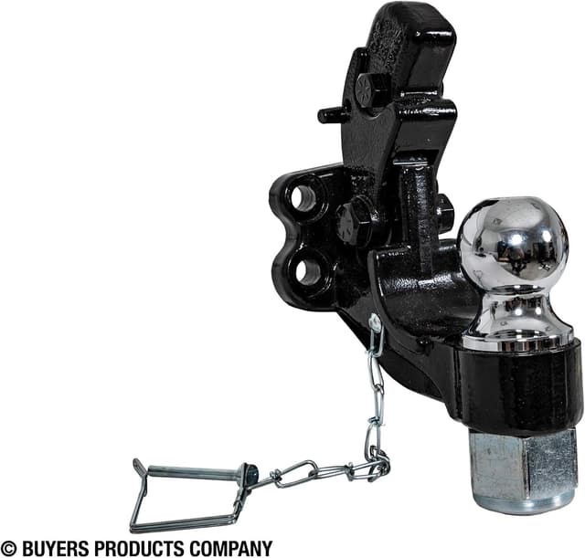 Thumbnail 2 de Buyers Products BH152516 15-Ton Combination Hitch (2-5/16 in Ball & Pintle Hook)