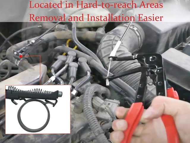 Thumbnail 4 de 24" Cable Hose Clamp Pliers for 18-54mm hose clamps