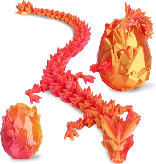 Detalle de JONRRYIN 3D Drachenei Drache Dekoration