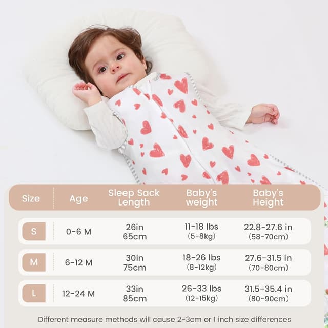 Thumbnail 5 de TURMIN Baby Sleeping Bag 1.0 Tog