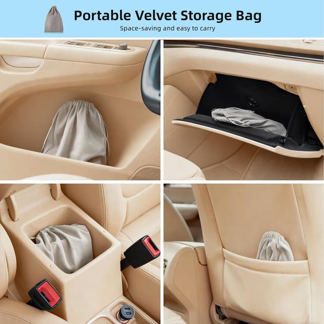 Thumbnail 6 de TICARVE 9Pcs Car Interior Detailing Kit for Dash, Vents & Electronics