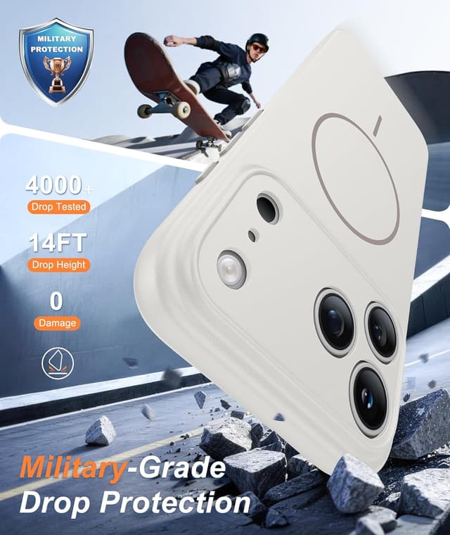 Detalle 2 de FNTCASE iPhone 17 Pro Max Case MagSafe