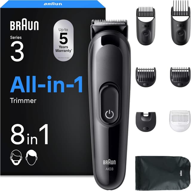 Detalle de Braun All-in-One Series 3 AIO3545 50 Min Multigroom