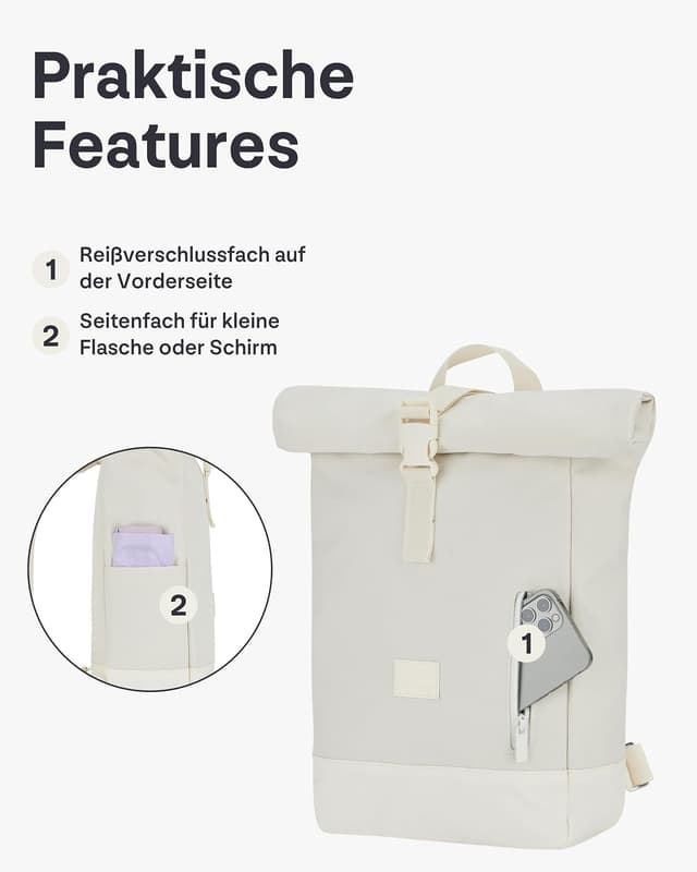 Thumbnail 6 de Johnny Urban Robin Small Kleiner Rolltop Daypack