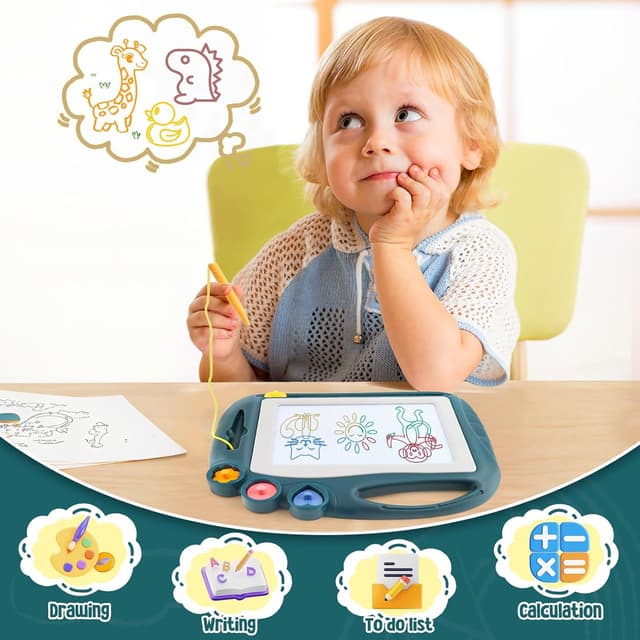 Thumbnail 4 de Daisiki Magnetic Drawing Board for Toddlers