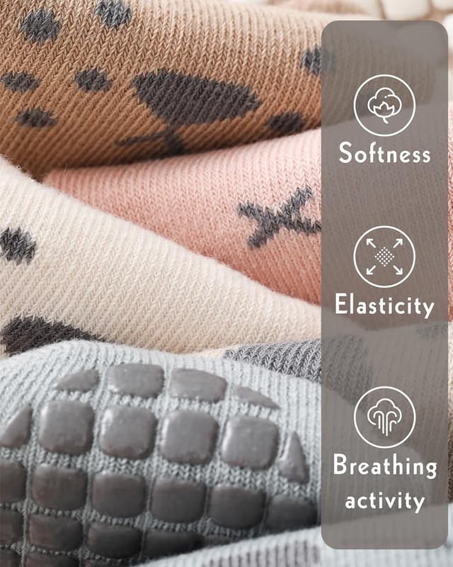 Thumbnail 6 de Kyopp Babysocken ABS Noppen 0–5 Jahre