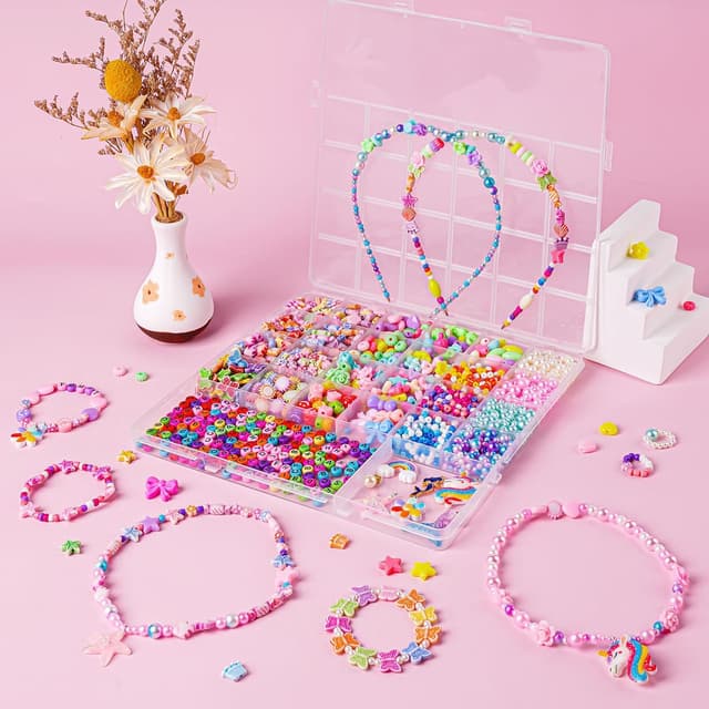 Thumbnail 5 de snookids Perlas para Pulseras juego 25 piezas