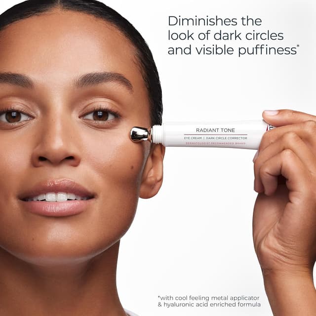 Thumbnail 6 de Eucerin Radiant Tone Eye Cream for Dark Circles & Eye Puffiness (Thiamidol + Hyaluronic Acid), 0.5 oz