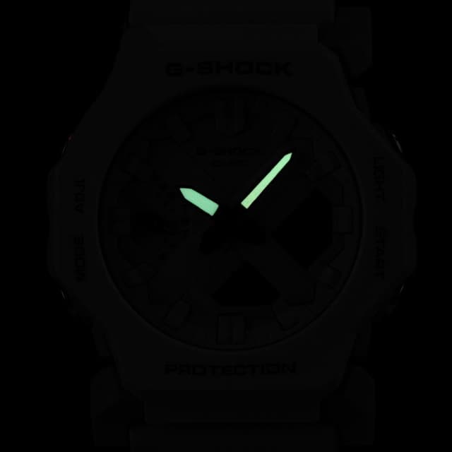 Thumbnail 3 de Casio GA-2300-7AER Armbanduhr Weiß