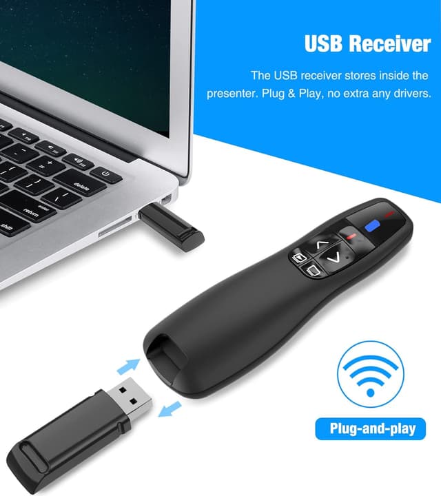 Detalle de HELLCOOL télécommande présentation 2,4 GHz