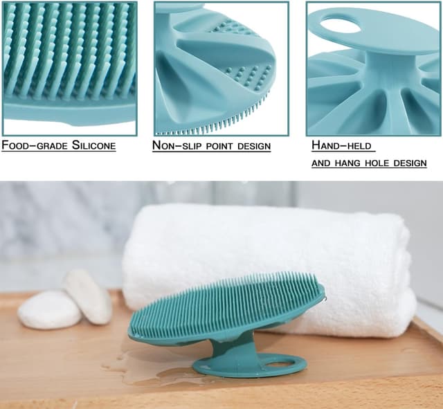 Detalle 2 de Soft Silicone body cleansing brush 35x