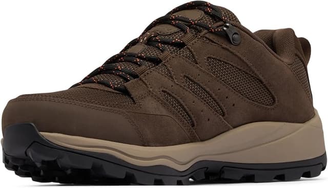 Detalle 2 de Columbia Redmond IV Low Zapatos Impermeables, Construidos para Resistir los Elementos, Malla Transpirable, Puntera Robusta, Entresuela Liviana, Agarre Superior - Hombre