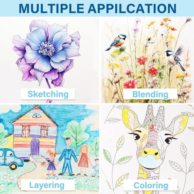 Thumbnail 3 de V-Opitos Colored Pencils 48 Pack ๐จ