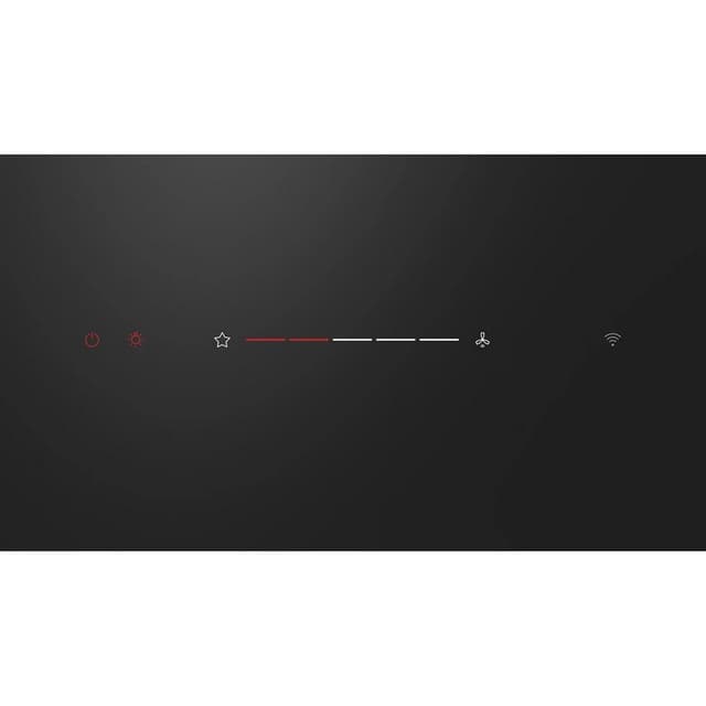 Detalle 2 de Bosch DWK91LT60 Campana decorativa 90 cm