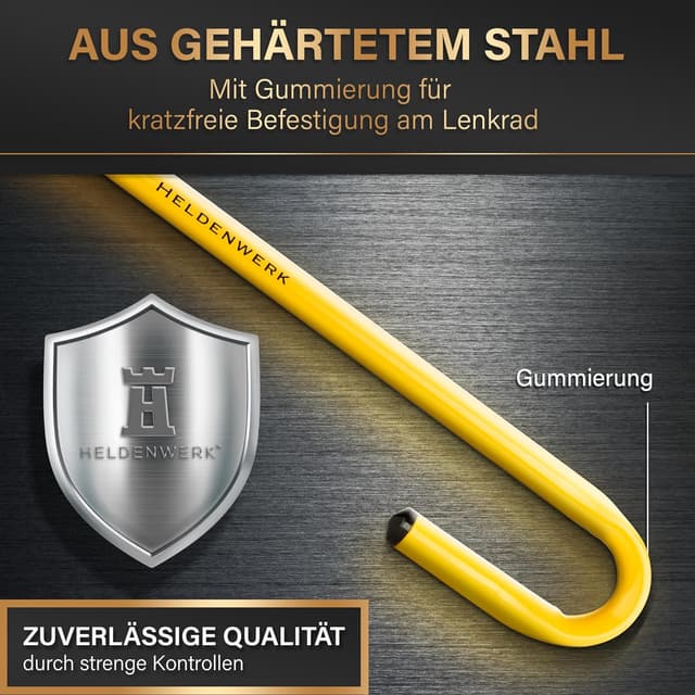 Thumbnail 1 de HELDENWERK Universal Lenkradkralle 80 cm