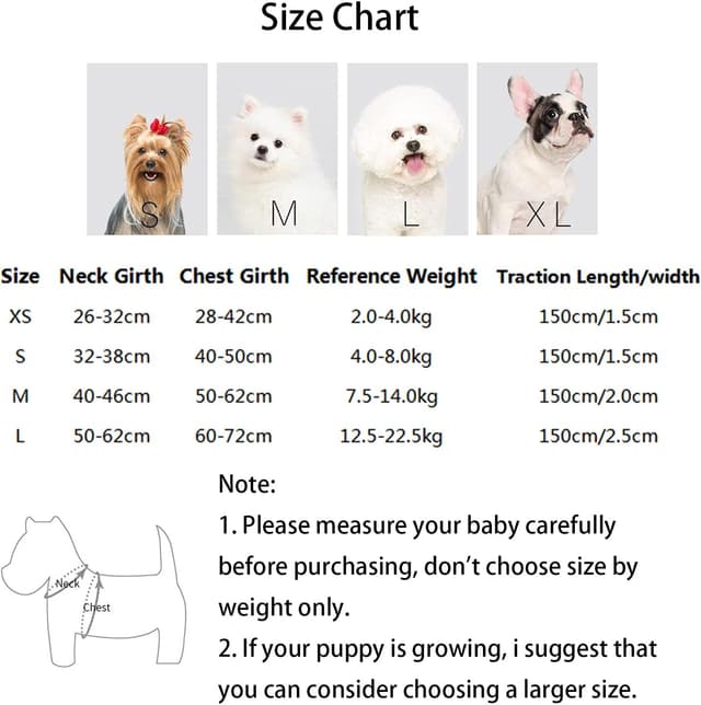 Detalle 2 de SKXEO Small Dog No-Pull Harness and Lead Set – reflective, adjustable, breathable (escape-proof design)