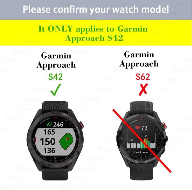 Detalle de iDaPro Screen Protector for S42, 9H glass