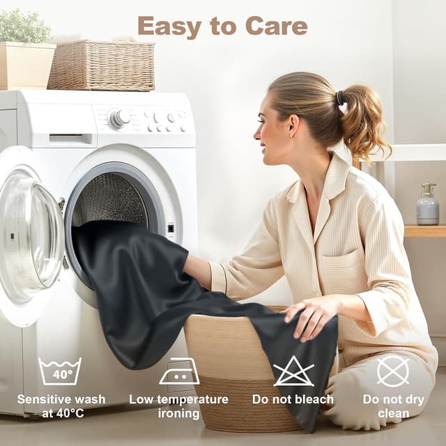 Thumbnail 5 de Vipfree King Bamboo Sheet Set 4‑Piece