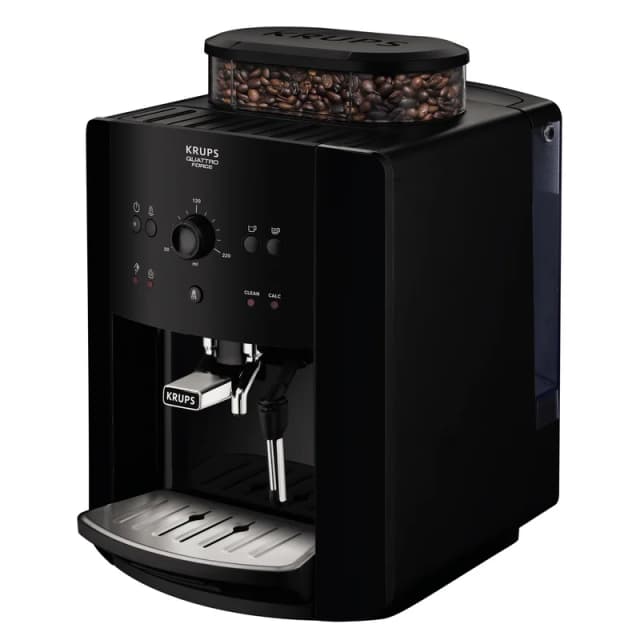 Detalle 2 de Krups Arabica EA8110 cafetera automática 20% más rápida