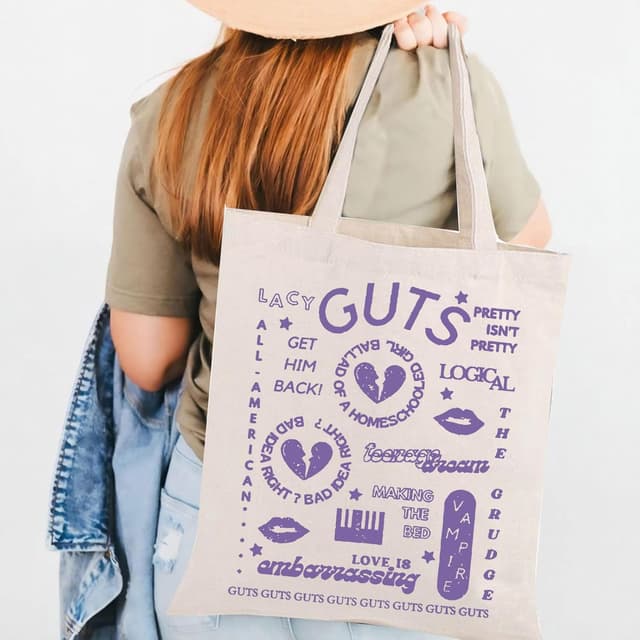 Thumbnail 1 de FOTAP Singer Inspired Tote Bag