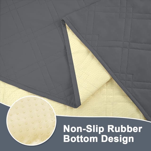 Thumbnail 3 de DUJUIKE Waterproof Couch Cover 208x208cm