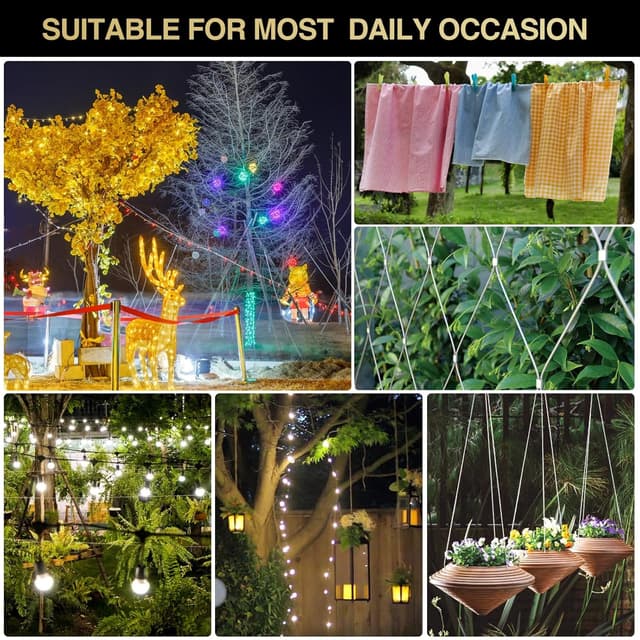 Detalle 2 de DIYLAND wire rope kit 35m stainless cable