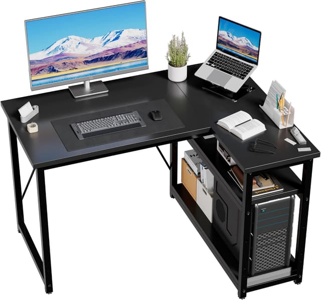 Detalle de JUMMICO Scrivania angolare 100 x 80 cm