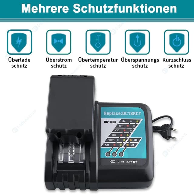 Thumbnail 5 de Ersatzakku 18V 5,5 Ah für Makita