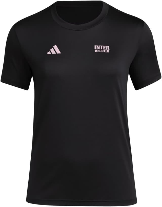 Detalle de adidas Women’s Inter Miami CF Local Warp Pre-Game T-Shirt (Short Sleeve)