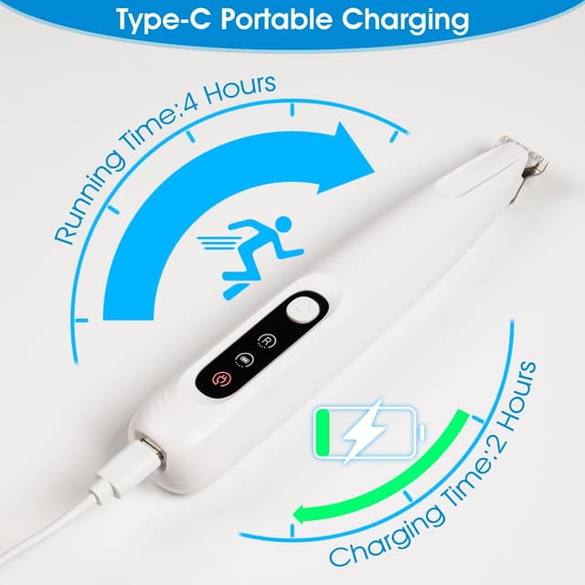 Thumbnail 6 de Upgrade Dog Paw Trimmer LED 18mm