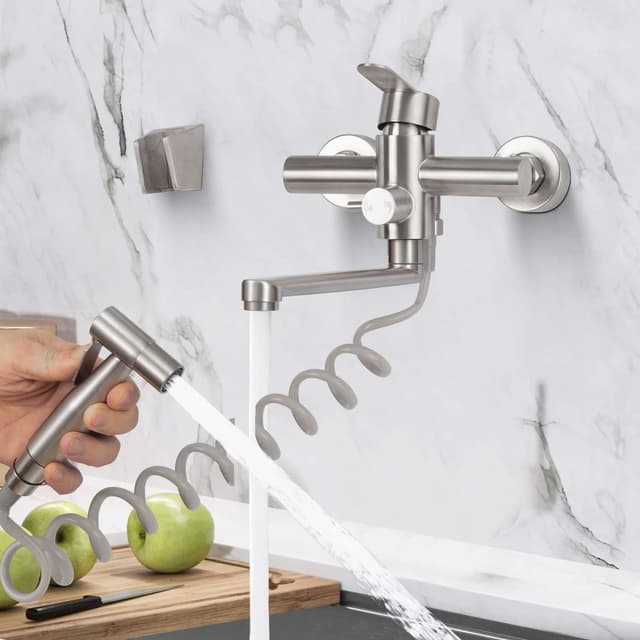 Thumbnail 4 de Wandarmatur Küche 23 cm mit Spritzpistole