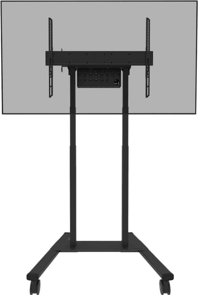 Thumbnail 32 de Neomounts MOVE Lift FL55-87BL1 motorisierter Bodenständer (55–100 Zoll) in Schwarz