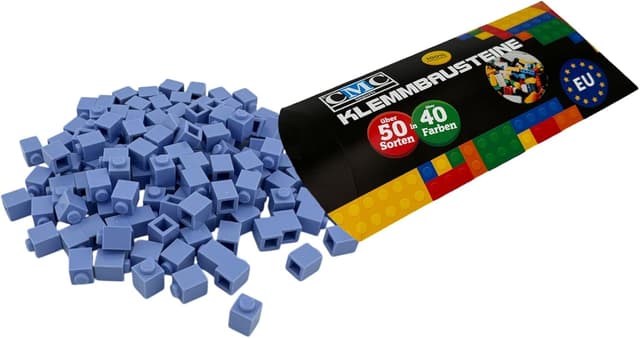 Thumbnail 5 de CMC imports 200 Klemmbausteine 1x1 Purpur