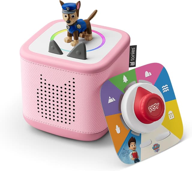 Detalle de Toniebox 2 Play Set Pink for ages 3+