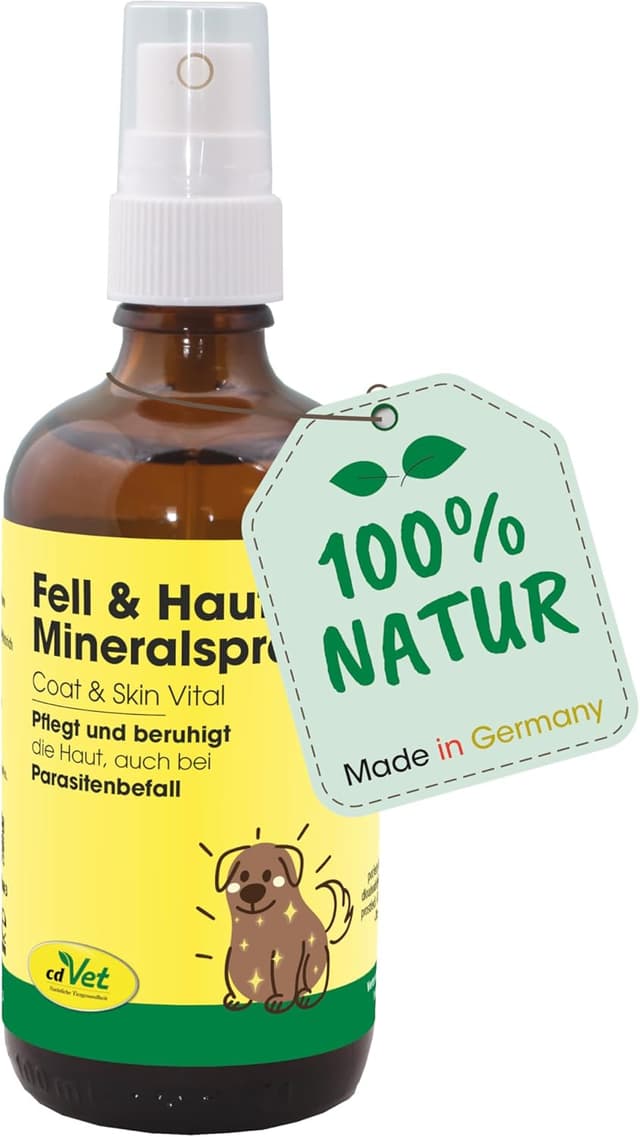 Detalle de cdVet Fell & Haut Mineralspray 100 ml