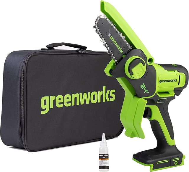 Imagen de Greenworks 24V Mini Motosierra 10cm: Ligera y Eficiente 🌳 en OfertitasTOP
