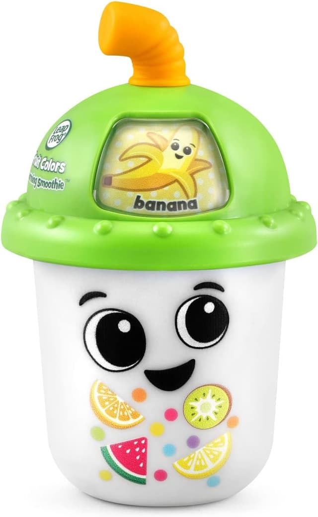 Detalle de LeapFrog Fruit Colors Learning Smoothie — Color-changing toddler learning smoothie cup