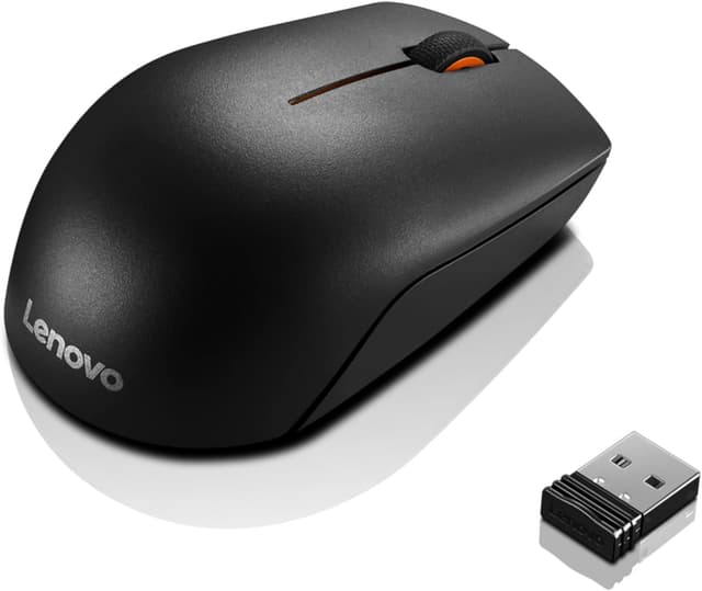 Imagen de Lenovo 300 Wireless Compact Mouse Black en OfertitasTOP