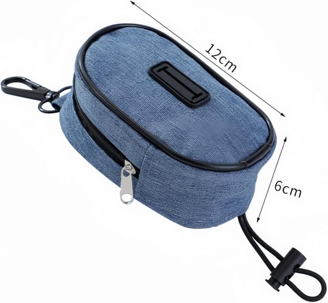 Detalle 2 de Yutry&lyin Dog Poop Bag Holder hands-free clip