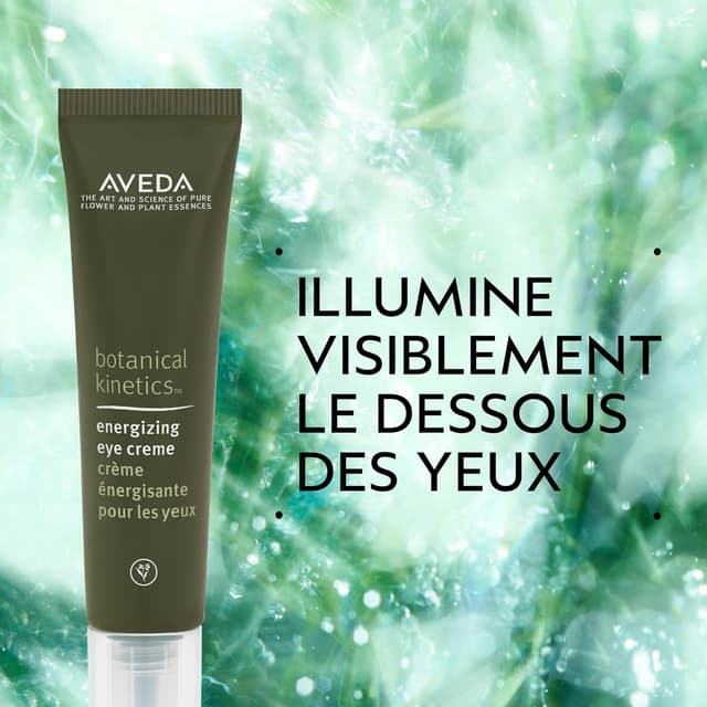Detalle de Aveda Botanical Kinetics Crème Énergisante Pour Les Yeux (15 ml) pour aider à éclaircir le contour