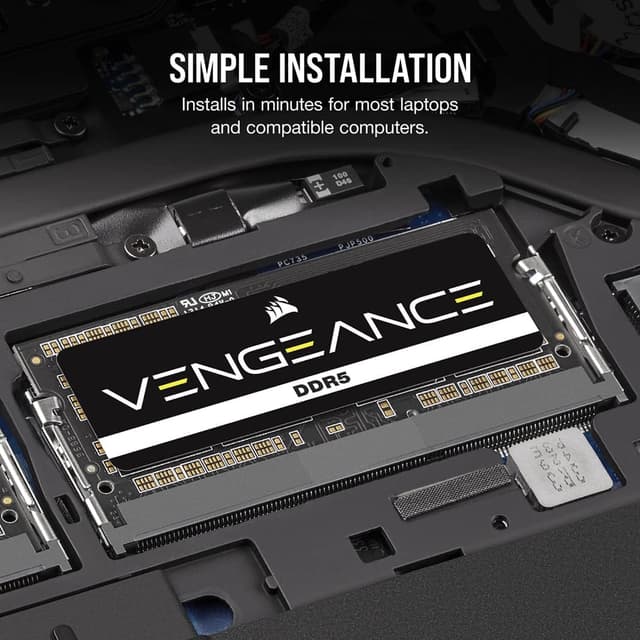 Thumbnail 3 de CORSAIR Vengeance SODIMM DDR5 32GB 5600MHz