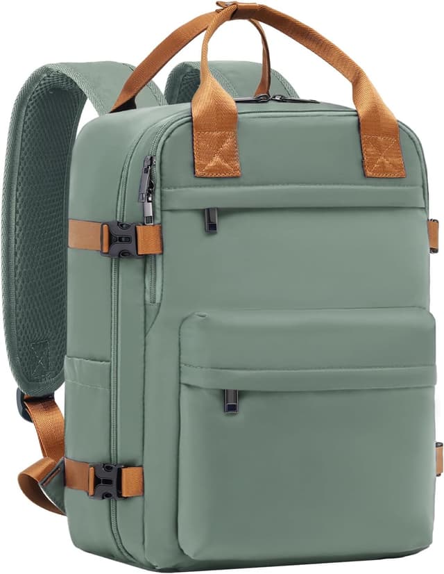 Detalle de COOLIFE sac de cabine 40 x 20 x 25 cm (20 L) pour Ryanair — sac à dos bagage à main sous le siège