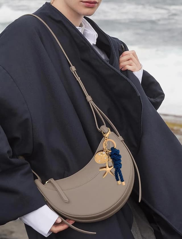 Thumbnail 5 de TOVABA Beach Keychain Bag Charm 54 g