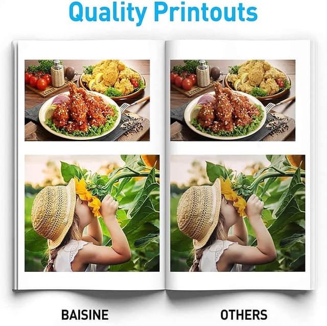 Detalle 2 de BAISINE 4er-Pack Toner TK-5230 für Kyocera ECOSYS (TK-5230K/ C/ M/ Y) – kompatibel für M5521cdw & P5021cdw