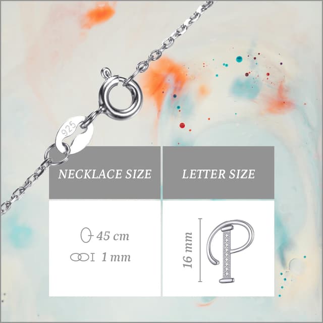 Thumbnail 4 de Morella Collana 45 cm argento 925