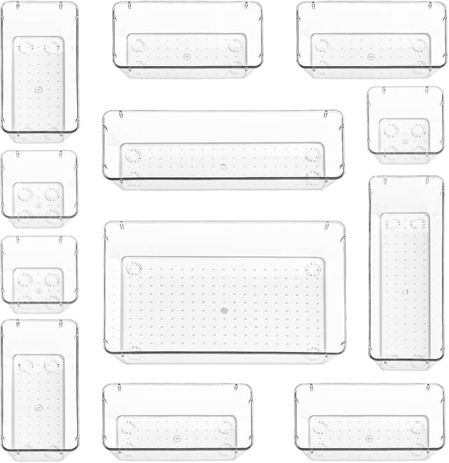 Detalle de Stackzy Drawer Organiser Set 12-pack