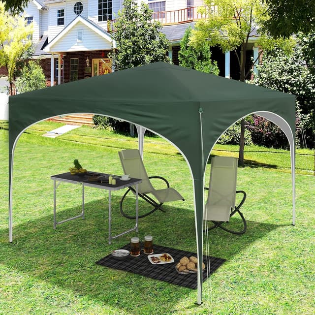 Thumbnail 1 de WOLTU Pabellon de Jardin 3x3m plegable